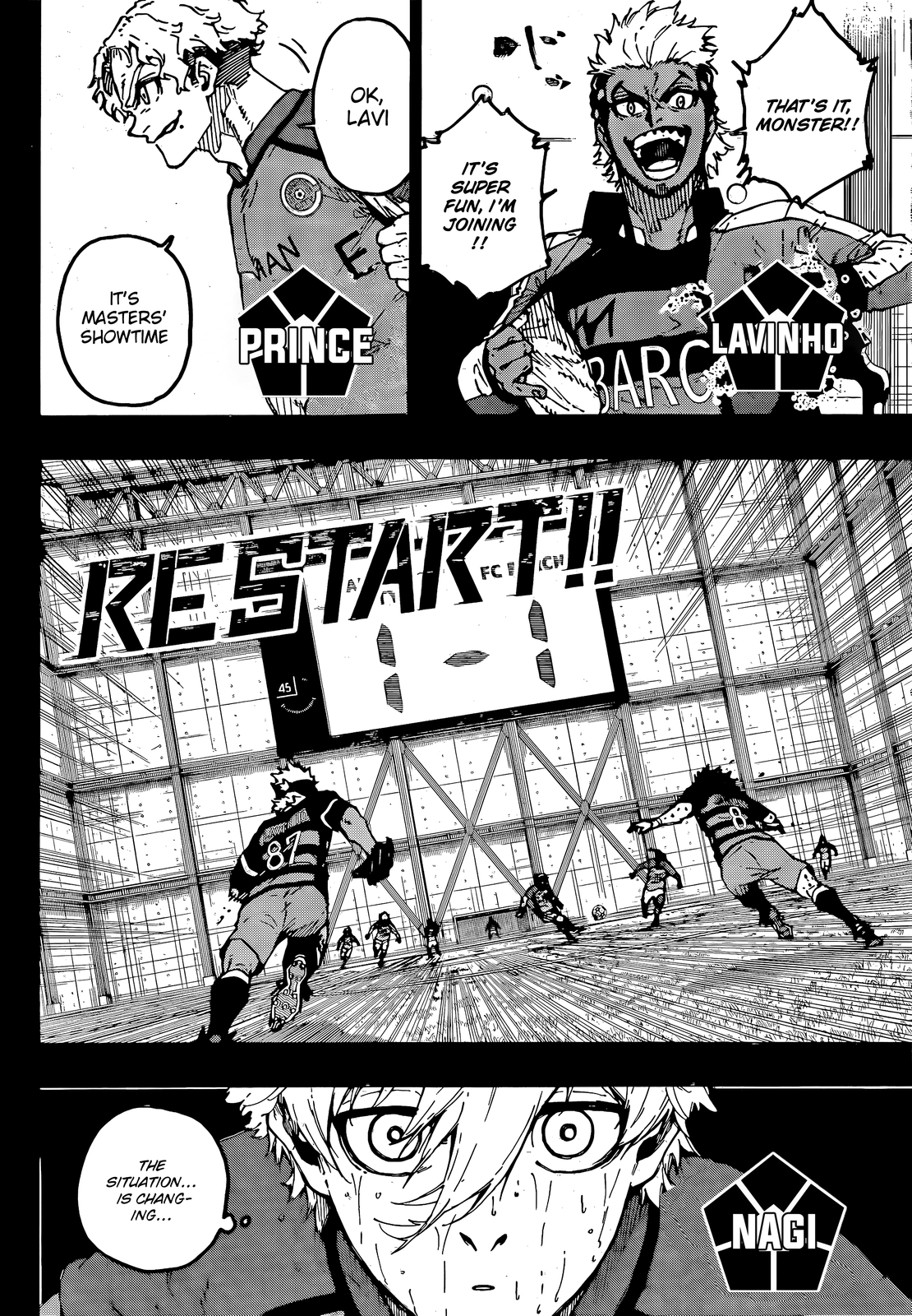 Blue Lock Chapter 296 image 09